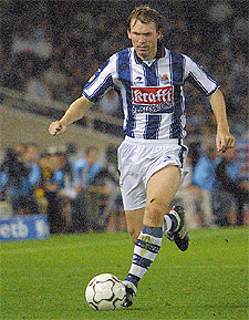 Kvarme, cuya continuidad en la Real Sociedad se acordó ayer.