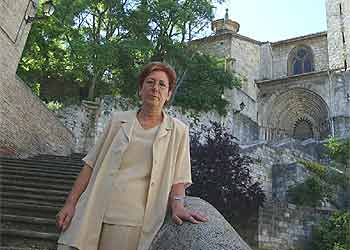 María José Fernández, alcaldesa de la localidad navarra de Estella.rnrn  LUIS AZANZArnrnJosé Luis Lorenzo, alcalde de Sangüesa. rnrn LUIS AZANZA