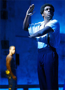 Una escena de  Las tentaciones de san Antonio. 