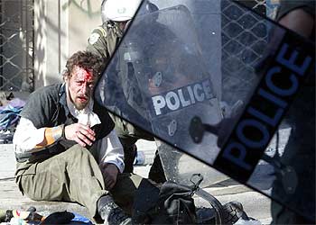 INCIDENTES EN SALÓNICA