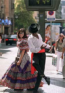 Risas, calor y buen ánimo