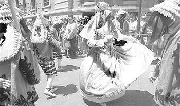 Un Corpus muy caluroso