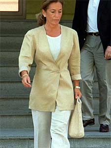 La juez Teresa Palacios, en una imagen de archivo.