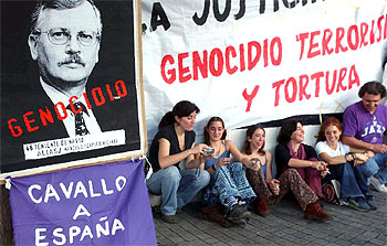 TODO A PUNTO PARA LA EXTRADICIÓN DE CAVALLO.