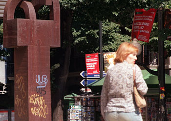  Elogio al Hierro III , la obra de Chillida