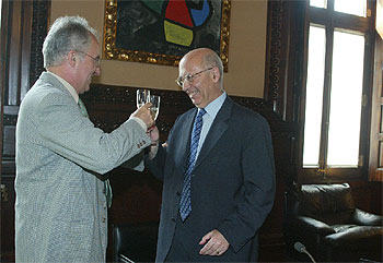 Brindis de despedida