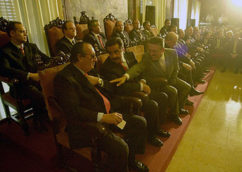 Fabra preside la Diputación de Castellón por tercera vez