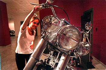 La leyenda de las motocicletas