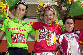 DOMINIO VASCO EN EL FONDO FEMENINO.