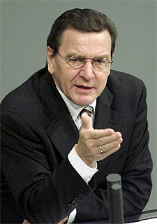 Gerhard Schröder.