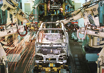 Fiat tiene previsto invertir 9.100 millones en nuevos productos y 7.900 millones en I+D hasta el año 2006.