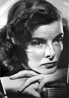 Katharine Hepburn.