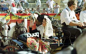 Calor y toros en una celebración folclórica del Día de la Provincia de Alicante