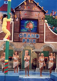 Una imagen del programa de TVE-1  Grand Prix .