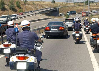 EXTRAORDINARIA PROTECCIÓN POLICIAL.