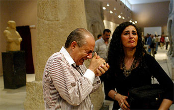 Lágrimas de impotencia en la reapertura del Museo de Bagdad