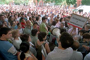 El 'canto' de las notas