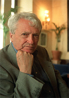 El escritor Predrag Matvejevic (Mostar, 1932), autor de 'Entre asilo y exilio. Epistolario oriental'.