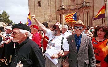 Las Brigadas Internacionales vuelven al Ebro