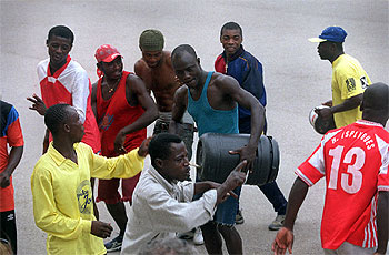 Los habitantes de los cuarteles de Sant Andreu se censan