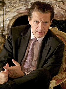 Dominique Perben, ministro francés de Justicia.