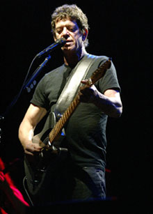 Lou Reed llena en su primera visita a Valencia