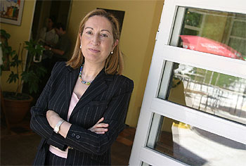 Ana Pastor, en el curso de Periodismo Científico de la UAM  EL PAÍS.