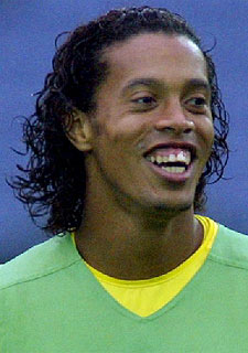 Ronaldinho.