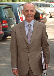 Jesús Cardenal, fiscal general del Estado.