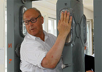 HANS BLIX, EN CHERNÓBIL.