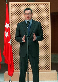 El alcalde de Madrid, Alberto Ruiz-Gallardón.