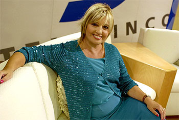 María Teresa Campos.