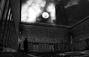 Fotograma de la obra 'Confessions' (1998), del artista ruso Alexander Sokurov.