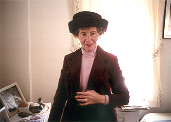 Fotografía de Nan Goldin en la exposición  Mi madre, my mother, ma mère,  en el Centro Andaluz de la Fotografía.