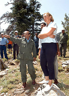 La primera reserva transcontinental