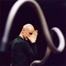 Cesc Gelabert, en una escena de  Preludis. 