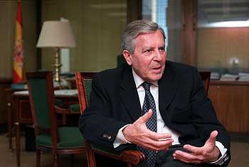 El jefe de la Fiscalía Anticorrupción, Carlos Jiménez Villarejo.