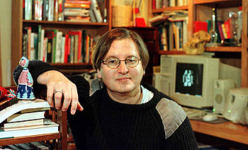 Bruce Sterling.