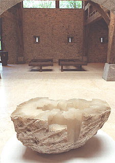 La obra  Homenaje a la mar. 