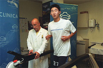 Lee Chun Soo pasó el reconocimiento médico con la Real Sociedad