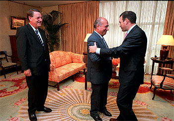 BERROETA SE DESPIDE DE IBARRETXE.