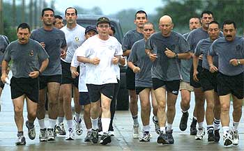 ÚLTIMO DÍA DE URIBE EN ARAUCA