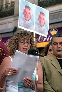 "JUSTICIA PARA SANDRA".