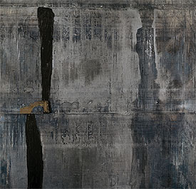 'Mercury ball' (1993) -detalle-, del artista estadounidense James Brown.rnrnJames Brown.