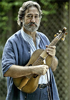 El músico y director Jordi Savall.