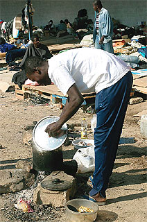 Presión policial contra los inmigrantes de Alcarràs