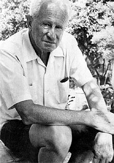 Herbert Marcuse, en Grasse, sur de Francia, en 1969.