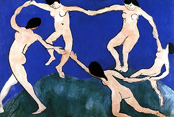  La danse , de Matisse.