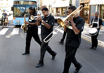 Despedida del Festival de Jazz de Vitoria