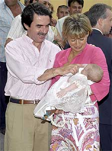 Padrino por promesa electoral.